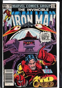 Iron Man #169 (1983) Iron Man [Key Issue]