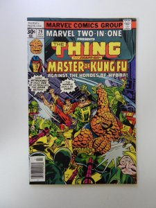 Marvel Two-in-One #29  (1977) FN- condition