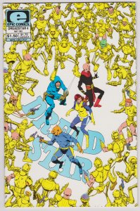 Dreadstar #4 (VF-NM) Sci Fi 1983