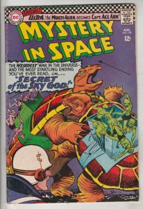 Mystery in Space #109 (Aug-66) VF High-Grade Ultra the Mult-Man