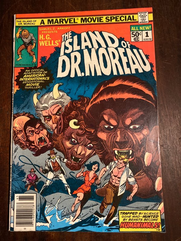 The Island of Dr. Moreau (1977)