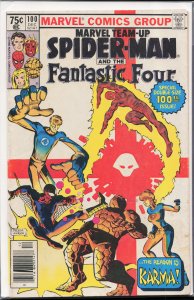 Marvel Team-Up #100 (1980) Spider-Man [Key Issue]