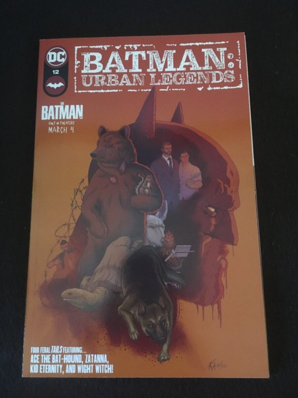 BATMAN: URBAN LEGENDS #12 VFNM Condition