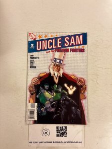 Uncle Sam #2 NM DC Comic Books Freedom Fighters 6 HH92