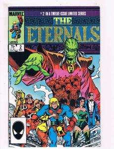 The Eternals # 2 VF Marvel Comic Books Copper Age Awesome Issue WOW!!!!!!!!! SW5