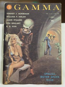 Gamma 4 New Frontiers in Fiction Volume 2 #2 February 1965 Outer Space Issue
