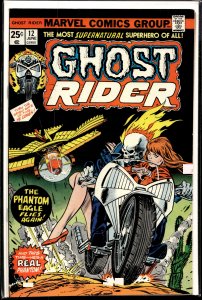 Ghost Rider #12 (1975) Ghost Rider