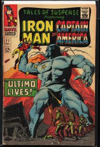 Tales of Suspense #77 (1966) Iron Man [Key Issue]