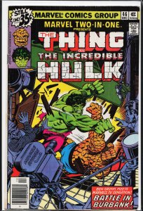 Marvel Two-in-One #46 (1978) The Thing