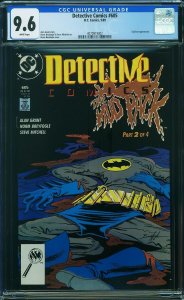 Detective Comics #605 (1989) CGC 9.6 NM+