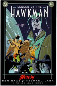 Complete Mini-Series!! • LEGEND OF THE HAWKMAN #1-#3 (Fall 2000) 9.0 VF/NM