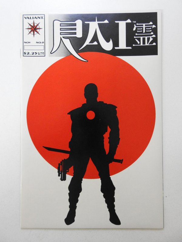 Rai #0 (1992) 1st Appearance of Bloodshot!! Awesome NM-/NM Condition!