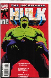 The Incredible Hulk #408 (1993) Hulk