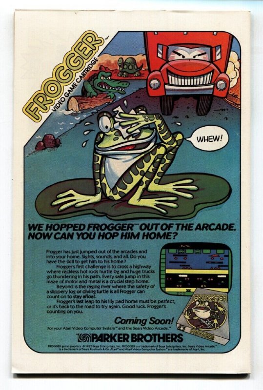 Swamp Thing Annual #1 1982-Film adaptation-comic book