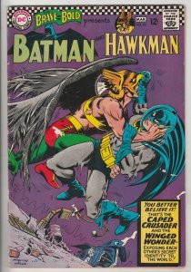 Brave and the Bold, The #70 (Mar-67) FN/VF Mid-High-Grade Batman, Hawkman