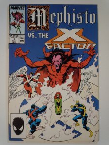 Mephisto Vs. ... 4 Issue Set (1987)