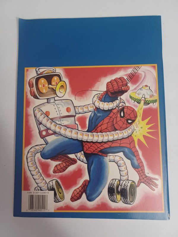Amazing Spider-Man Coloring Book - 1085-14 - Golden - 1990