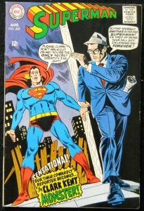 SUPERMAN #208 VF