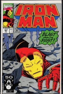 Iron Man #267 (1991) Iron Man