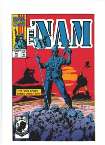 The 'Nam #64 NM- 9.2 Marvel Comics Vietnam War 1992 Joe Quesada Cover