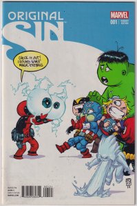 Original Sin #1 Young Cover (2014)