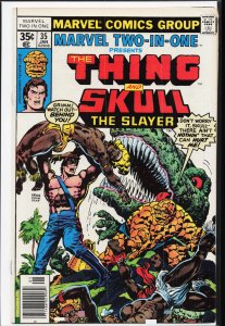 Marvel Two-in-One #35 (1978) Skull the Slayer