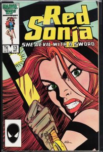 Red Sonja #13 (1986) Red Sonja