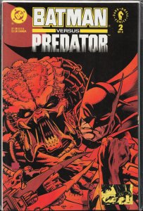 Batman versus Predator [Regular] #2 (1992) Predator