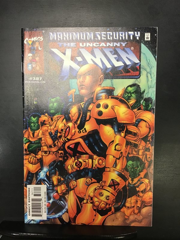 The Uncanny X-Men #387 Newsstand Edition (2000)nm