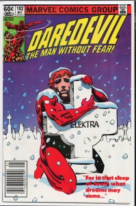 Daredevil #182 (1982) Daredevil