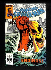 Amazing Spider-Man #251 Hobgoblin Endings!