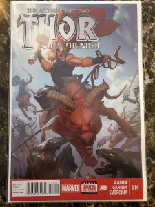 Thor God of Thunder #14 Marvel (13) NM+ or Better