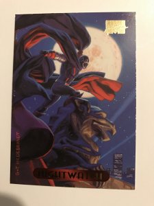 Nightwatch #85 card : 1994 Marvel Masterpieces, NM; Hilderbrandt art