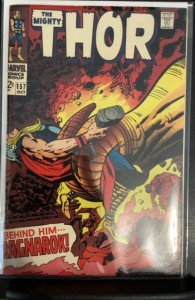 Thor #157 (1968)
