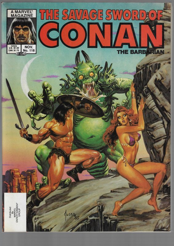 Savage Sword of Conan #118 (Marvel, 1985)