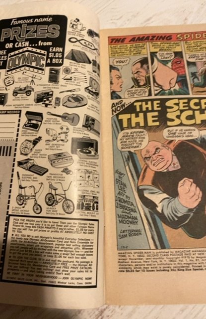 The Amazing Spider-Man #85 (1970)schemer/Kingpin Romita