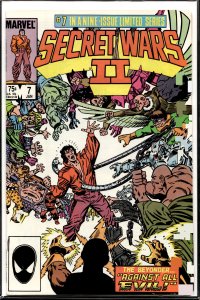Secret Wars II #7 (1986) Spider-Man