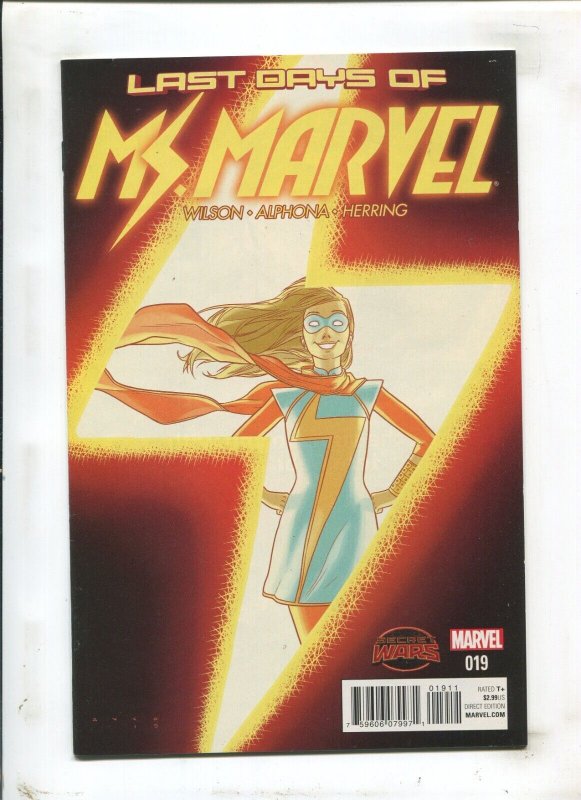 Ms. Marvel 2PC LOT #18-19 - New Disney+ Tv Series (9.2) 2015
