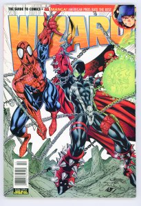 Wizard: The Comics Magazine #62 J. Scott Campbell Spider-Man Spawn FN