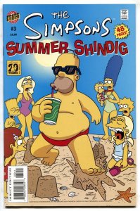 Simpsons Summer Shindig #3  2009 - Bongo  -VF/NM - Comic Book