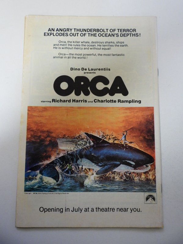 Ms. Marvel #10 (1977) FN/VF Condition