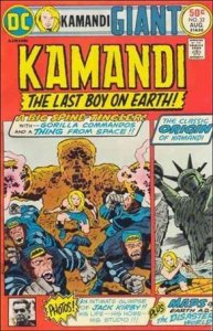 Kamandi, the Last Boy on Earth 32-A  FN