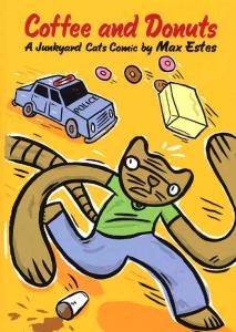 Coffee and Donuts #1 VF ; Top Shelf