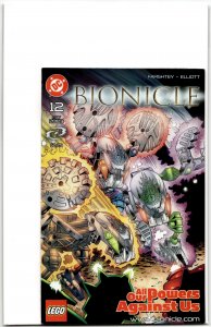 Bionicle #12 (2003) Bionicle