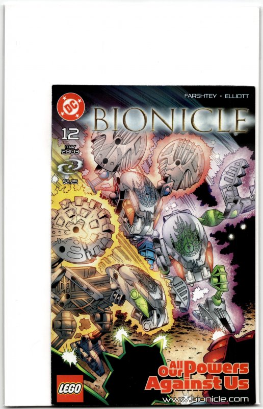 Bionicle #12 (2003) Bionicle