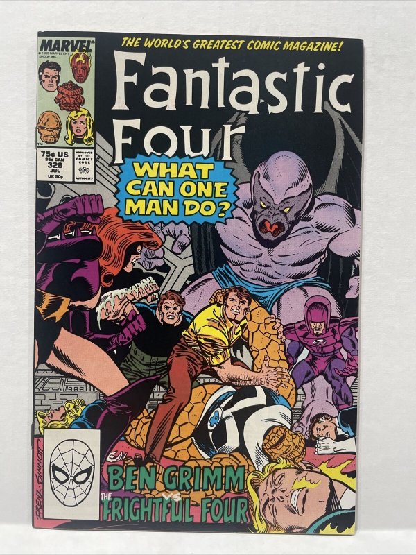 Fantastic Four #328