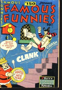 FAMOUS FUNNIES #150 BUCK ROGERS EGYPTIAN COLLECTION '46 VG