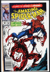 The Amazing Spider-Man #361 (1992) Spider-Man [Key Issue]