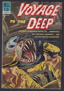Voyage to the Deep  #3 1963 Dell 5.0 Very Good/Fine comic