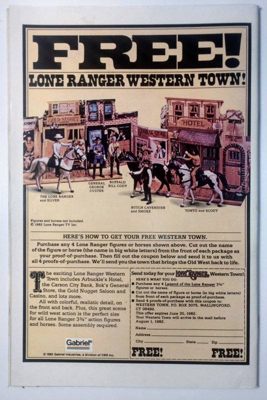 Conan the Barbarian #133 (4.5-NS, 1982) Coffe Stain